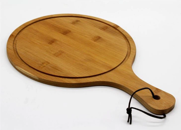 Home Basic Bamboo Pizza Wooden Chopping Board For Pizza Board