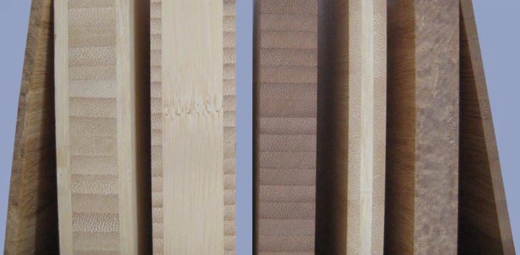100% Solid Bamboo Panels For Exterior /interior Decoration