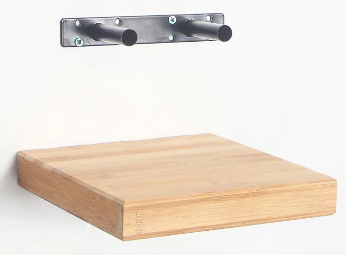 Storage Wide Wall Shelves Bamboo Shelving For Walls In Home