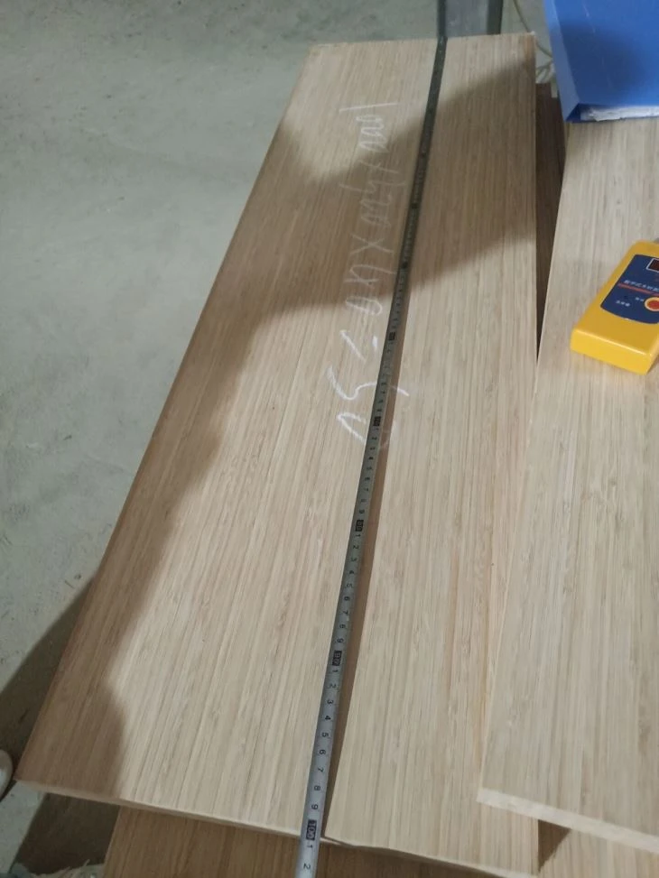 2layers Cross Vertical +Vertical Pressed Bamboo Panels A Grade