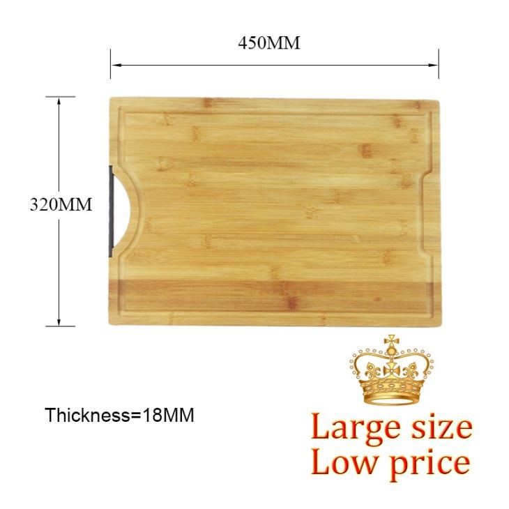 The Best Quality And Low Price Bamboo Wood Vegetable Cutting Board