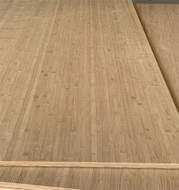 FSC Top Grade Bamboo Slab With Glue E0-E1
